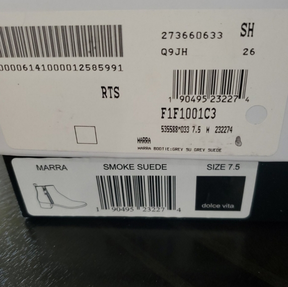 Dolce Vita Suede Boots - Picture 4 of 4